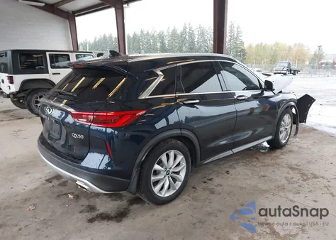 2019 Infiniti Qx50 Essential из США, поврежденный, VIN 3PCAJ5M36KF116682
